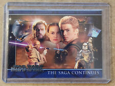 Star Wars: Attack of the Clones Promo Card P1 - 2002 - Topps picture