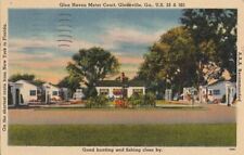 Postcard Glen Haven Motor Court Glennville GA  picture