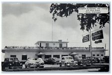 c1950's Bungalow Restaurant & Lounge Classic Cars Biloxi Mississippi MS Postcard picture