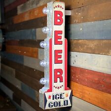 Beer Ice Cold LED Sign 26