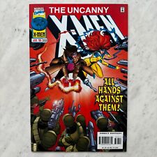 UNCANNY X-MEN #333 NM 1996 Marvel Comics 1st Appearance of Bastion HIGH GRADE picture