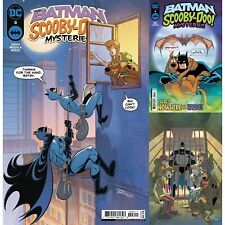 Batman & Scooby-Doo Mysteries (2024) 3 5 6 | DC Comics | COVER SELECT picture