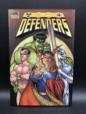 Defenders Indefensible Marvel Premiere Hardcover RARE Dr Strange Silver Surfer picture