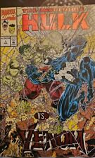 Marvel Comics The Incredible Hulk Vs Venom #1 Embossed Foil Cover 1994 NM picture