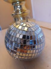 SUPER COOL Vintage Mirror Disco Ball Ornaments Set of 12 picture