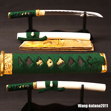 20'' Self-defense T9 Tanto Sharp Mini katana Knife Japanese Samurai Short Swords picture