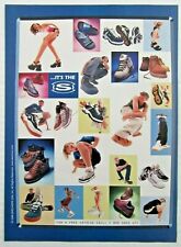 1998 SKECHERS USA Famous Footwear Full Shoe Line Magazine Ad picture
