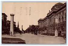 Milwaukee Wisconsin WI Postcard Court Of Honor Grand Ave. Bicycle Cars 1910 picture