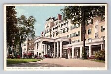 Lenox MA-Massachusetts, Hotel Aspinwall, Advertising, Antique Vintage Postcard picture