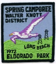 BSA OCC NOC Walter Knott patch El Dorado Park 1972  picture