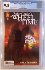 CGC 9.8 Robert Jordan's The Wheel of Time #1 Variant Cover B picture