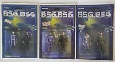 Battlestar Galactica Action Figure Cover-Comics-Lot of 3- 1978-2003- #s 1,3 & 6 picture