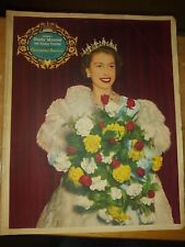 OVERSEAS DAILY MIRROR Queen Elizabeth II Coronation Souvenir Edition June 4 1953 picture