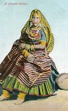 Card INDIA Rajasthan A Marwari Woman in Traditional Costume picture