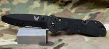 Benchmade Knives 916SBK Triage Rescue, Blunt Pry Tip, Coated N680, Strap Cutter picture