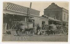 Vintage 1925 Revolution China Photograph Tientsin Street Carts Coolies Photo picture