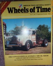 1949 Brockway Truck, 1984 ATHS convention photos Wheels of Time magazine picture