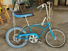 SCHWINN 1968 - 5 Speed STINGRAY 20 inch  * Sting-ray * Blue Original Bicycle picture