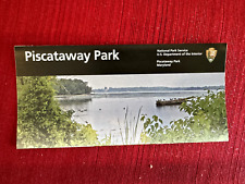Piscataway Park National Park Service Newest NPS Unigrid Brochure Map Maryland picture