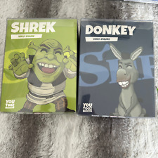 Youtooz Dreamworks Shrek and Donkey Figures  picture