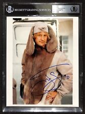 Jeff Daniels Dumb and Dumber Signed 8x10 Photo Auto 10 BAS (Grad Collection) picture