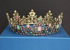 JEWELED CROWN FOR RELIGIOUS CHURCH STATUE #773 (QUEEN MARY JESUS INFANT SAINT) picture