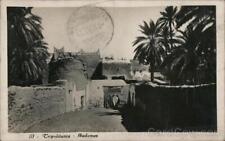 Libya Gadames,Tripolitania Postcard 2c stamp Vintage Post Card picture