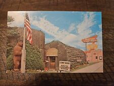 Postcard CA California Eureka Redwood Empire Famous Stump And Cheese House picture