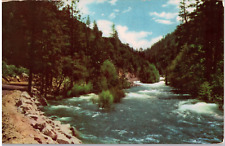 Postcard Kings River Kings Canyon National Park Three Rivers California picture