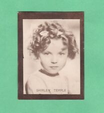 Shirley Temple  1935  Aguilitas Estrellas Del Cine Film Star  Card  Rare READ picture
