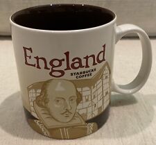 2015 Starbucks ENGLAND Global  Icon Coffee Mug Collector Series Shakespeare 16oz picture