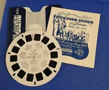 Scarce Sawyer's Single view-master Reel FT-11 The Pied Piper Belgium Made picture