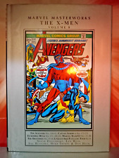 Marvel Masterworks: The X-Men - Volume 8 - Hardcover - Defenders, Avengers, Hulk picture