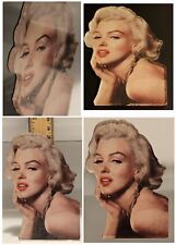 Vintage 1997 Estate of Marilyn Monroe Close-Up Image Thick Acrylic Magnet 3