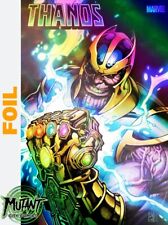🟪🟨 THANOS ANNUAL #1 CHAD HARDIN  🌟FOIL🌟 VARIANT *6/26/24 PRESALE picture