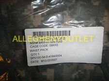 NEW Genuine US Military MOLLE Waist Pack Army ACU Hip Butt / Fanny Pouch picture