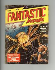 Fantastic Novels Pulp Nov 1948 Vol. 2 #4 VG picture