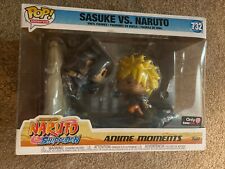 Funko Pop Naruto Shippuden Anime SASUKE VS NARUTO #732 GAMESTOP EXCLUSIVE picture