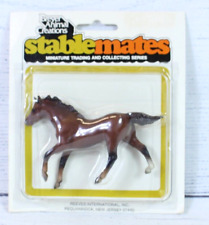 Vintage Breyer Race Horse Stablemate #5024 Seabiscuit Original Package 1979 picture