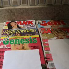 Five Assorted Vintage Adult Magazines Lot picture