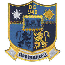 DD-940 USS Manley Patch picture
