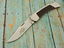 BIG VINTAGE CAMILLUS USA 818 SILVER SWORD LOCKBACK HUNTER POCKET KNIFE KNIVES EC picture