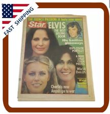 VINTAGE 1977 CHARLIE'S ANGELS STAR NEWSPAPER MAGAZINE picture