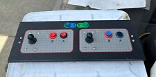 Original Vintage Nintendo Vs System Metal Control PaNel Arcade video Game If26 picture