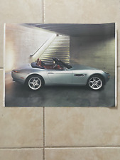1998 BMW E52 Z8 Poster Original Dealership Material picture