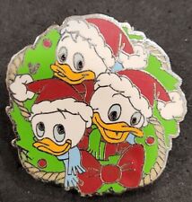 Disney Pin 00000 Duck Nephews Holiday Wreath AP Artist Proof LE picture