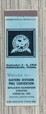 Matchbook Cover-Moose Lodge No. 382 Steelton Pennsylvania-6046 picture