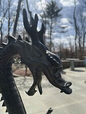 VINTAGE BRASS ASIAN DRAGON  picture