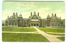 Polk PA Lakeside Building,Polk Training School, Rev and Mrs Burton 1909 picture