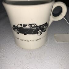 Fiestaware 1941 Buick “Roadmaster “ Mug - Written Information Is Light picture